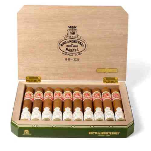 Hoyo de Monterrey庆祝160周年，推出西班牙限量纪念雪茄